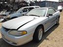 1998 FORD MUSTANG SILVER CONV GT 4.6L AT F18043